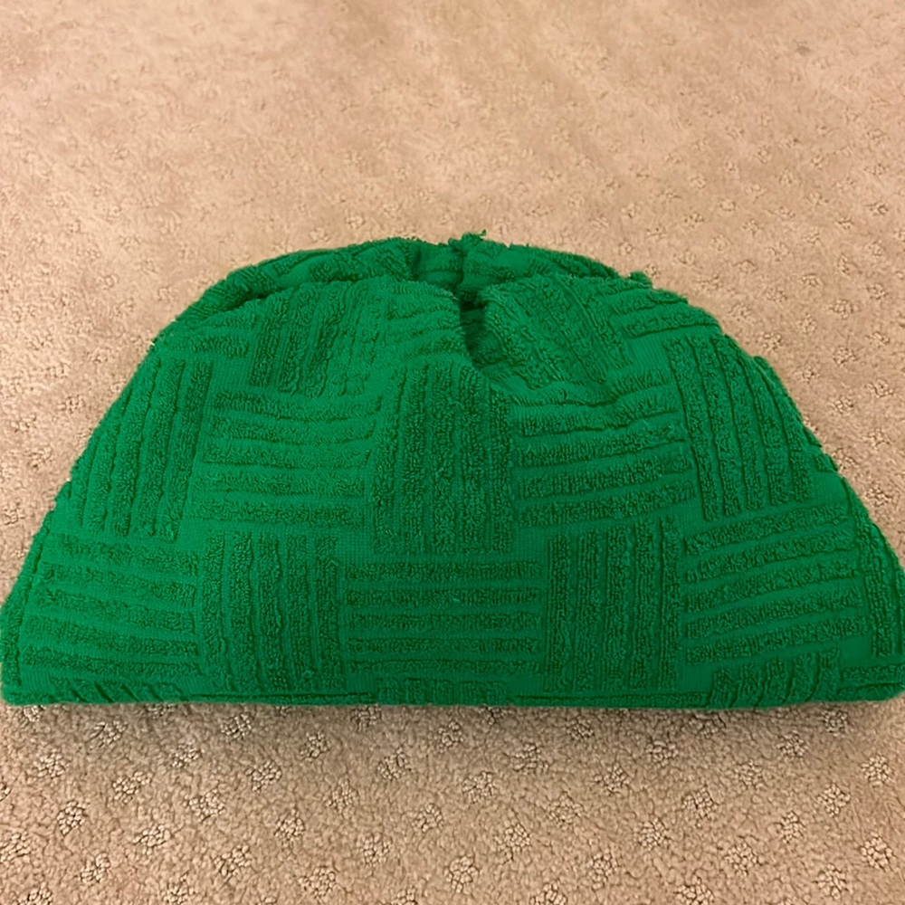 Botegga Veneta terry towel clutch